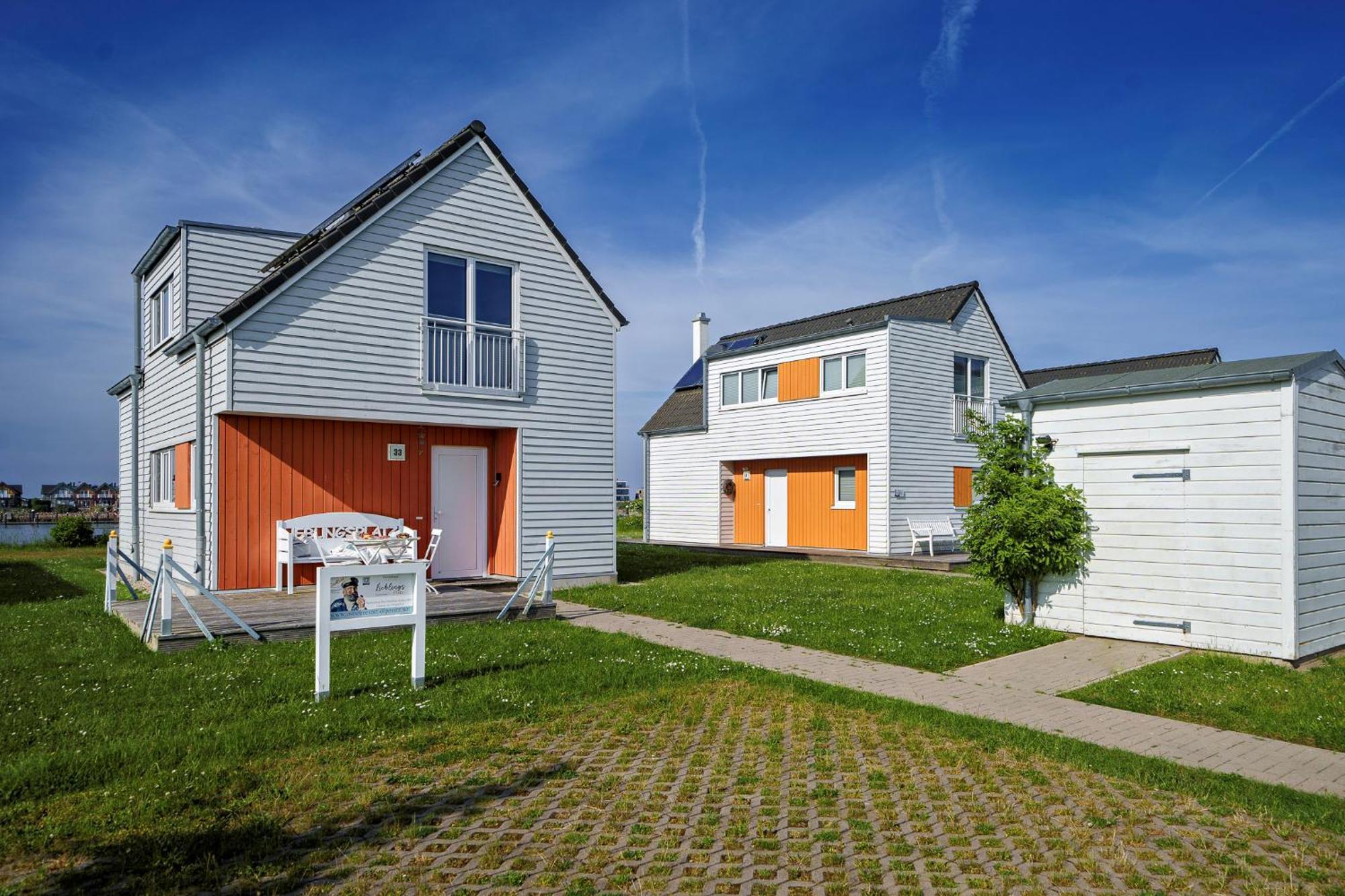 Ferienhaus Lieblingsplatz By Seeblick Ferien Oro, Direkte Wasserlage,Sauna,Kamin Olpenitz Exteriör bild
