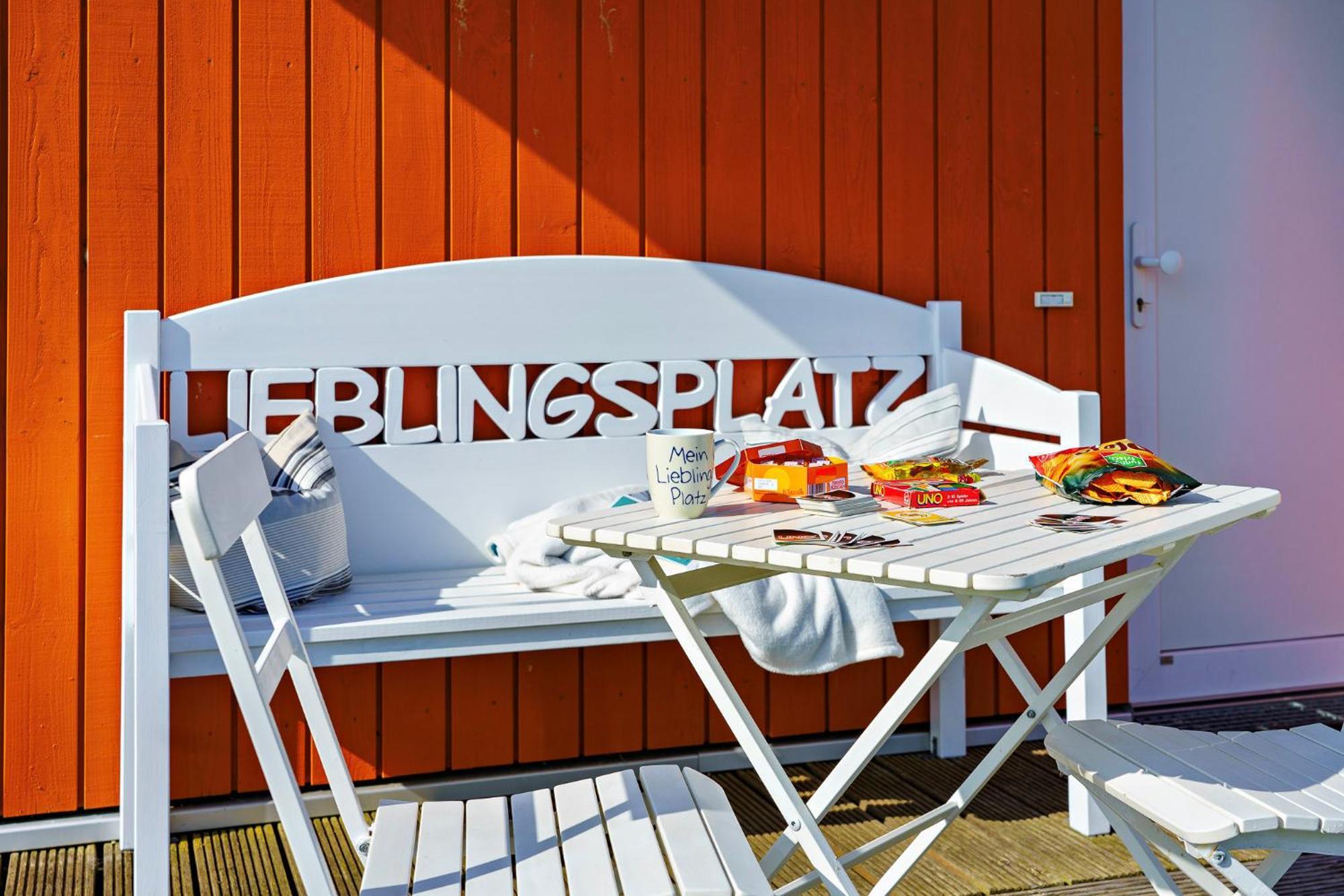 Ferienhaus Lieblingsplatz By Seeblick Ferien Oro, Direkte Wasserlage,Sauna,Kamin Olpenitz Exteriör bild