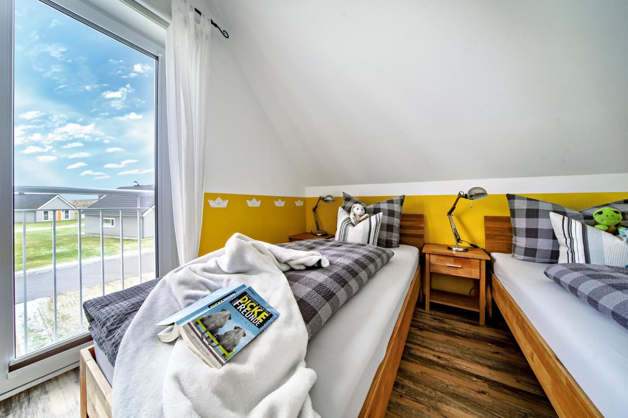 Ferienhaus Lieblingsplatz By Seeblick Ferien Oro, Direkte Wasserlage,Sauna,Kamin Olpenitz Exteriör bild