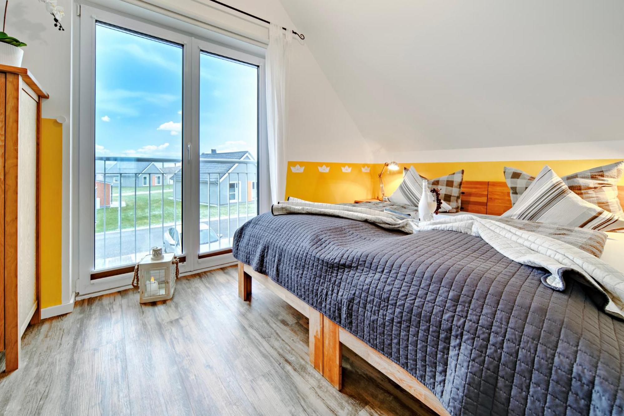 Ferienhaus Lieblingsplatz By Seeblick Ferien Oro, Direkte Wasserlage,Sauna,Kamin Olpenitz Exteriör bild