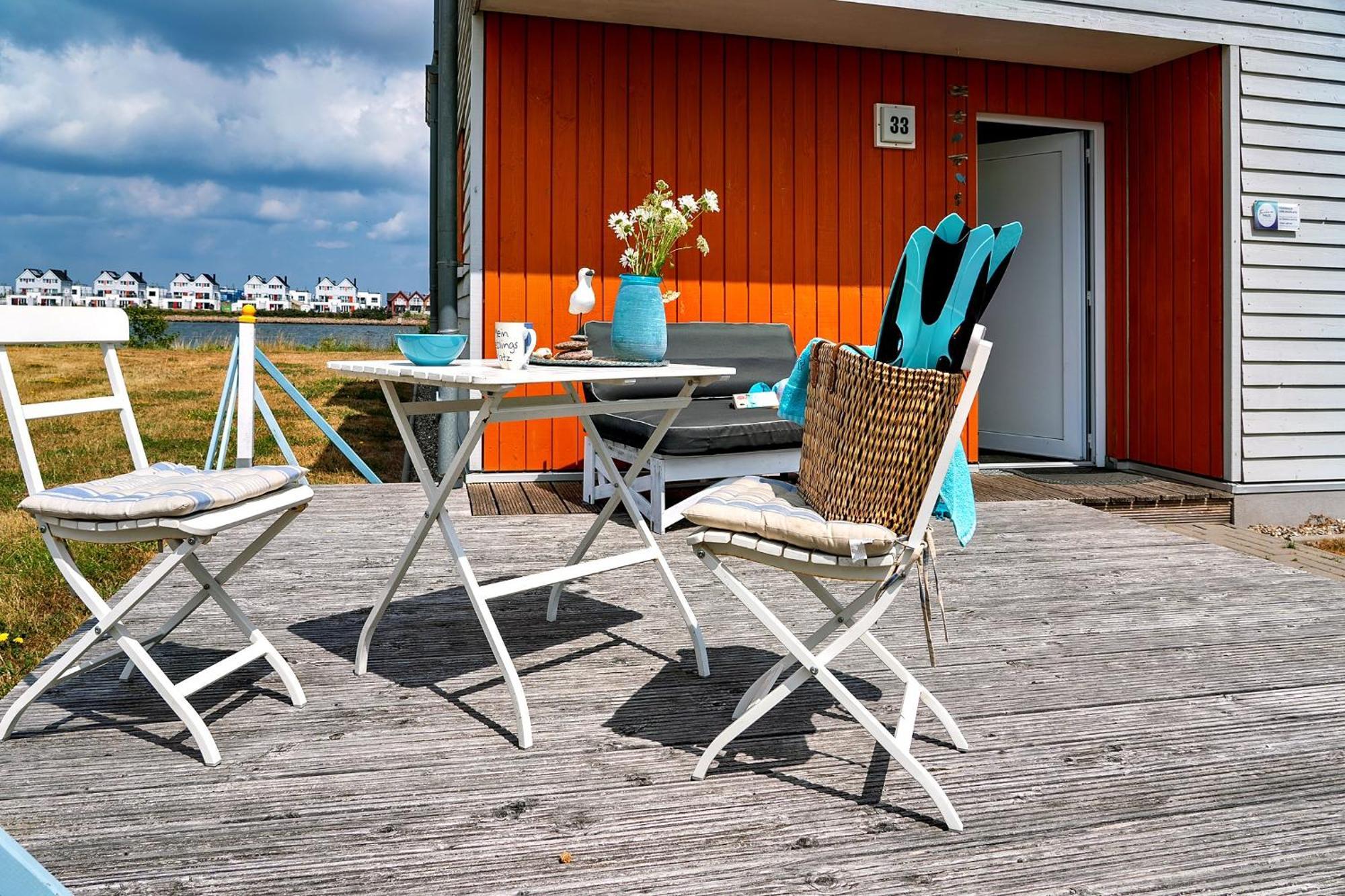 Ferienhaus Lieblingsplatz By Seeblick Ferien Oro, Direkte Wasserlage,Sauna,Kamin Olpenitz Exteriör bild