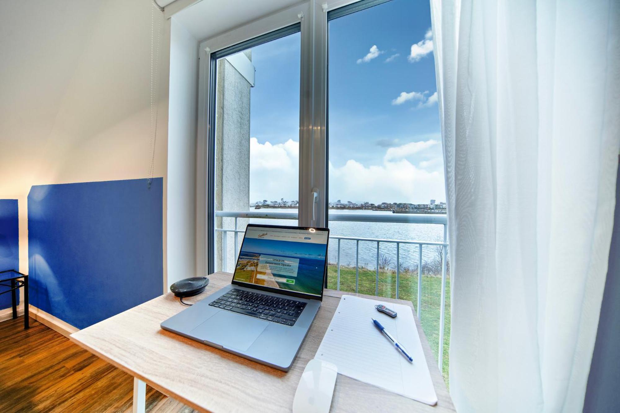 Ferienhaus Lieblingsplatz By Seeblick Ferien Oro, Direkte Wasserlage,Sauna,Kamin Olpenitz Exteriör bild