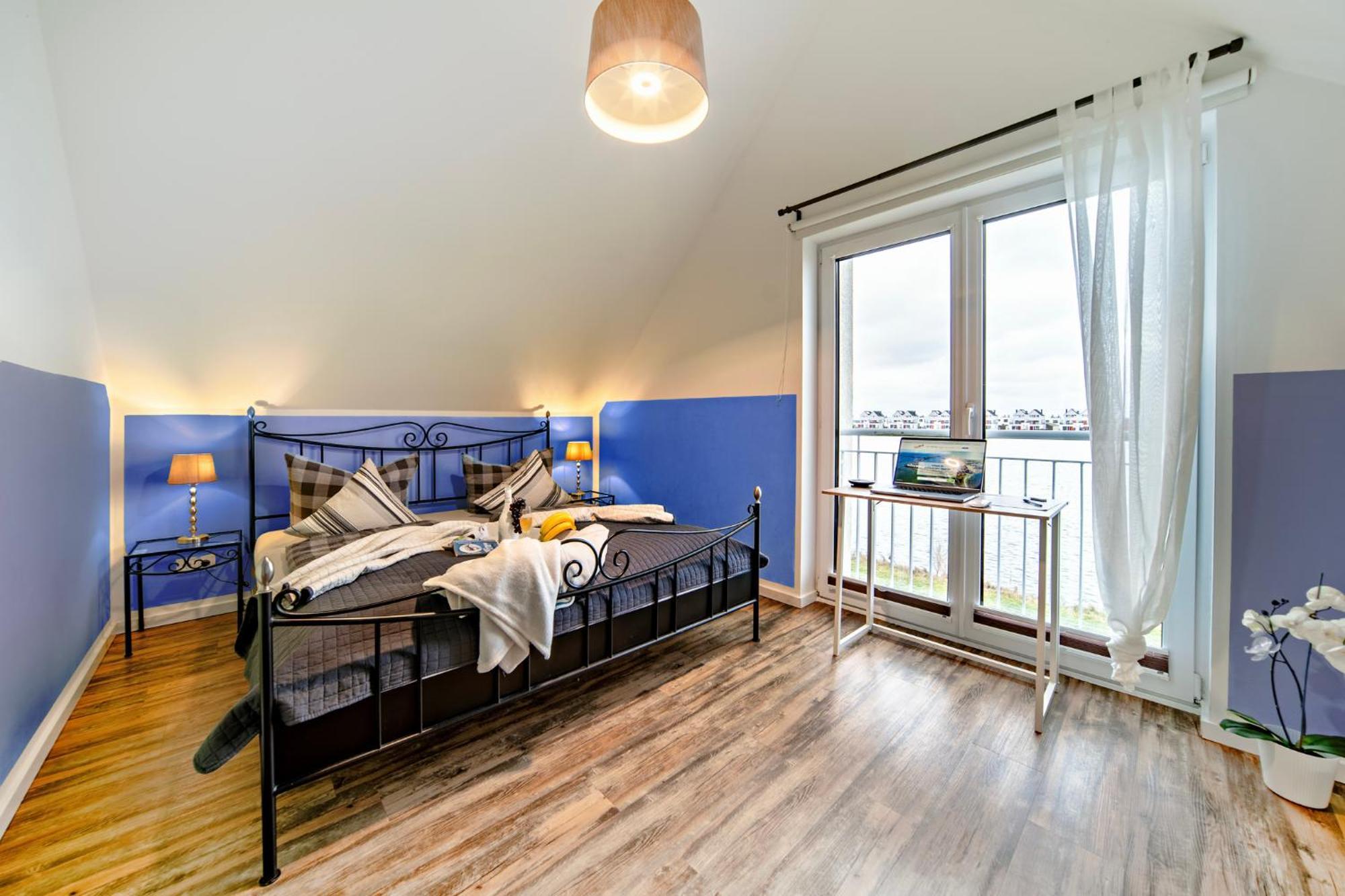 Ferienhaus Lieblingsplatz By Seeblick Ferien Oro, Direkte Wasserlage,Sauna,Kamin Olpenitz Exteriör bild