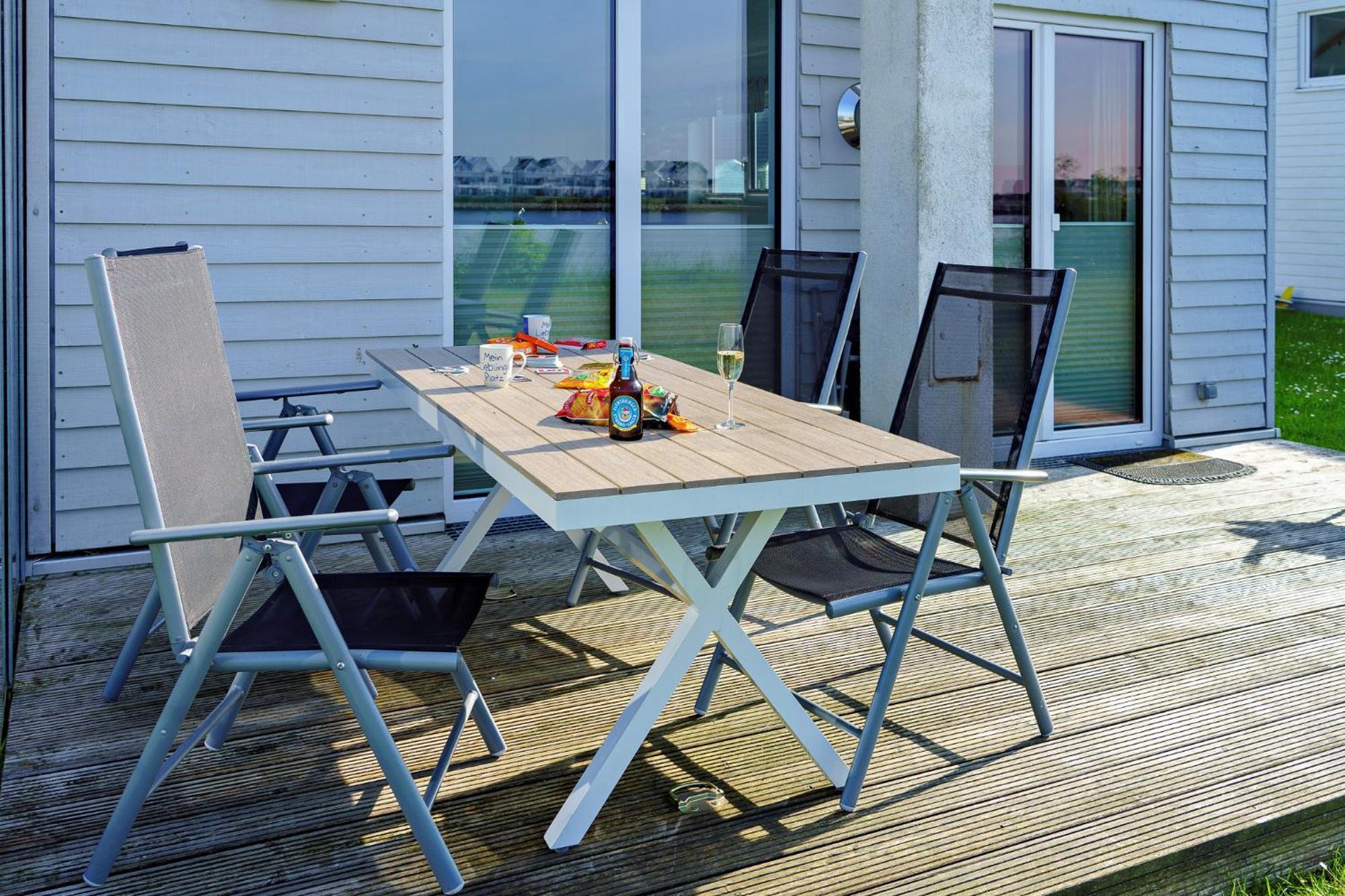 Ferienhaus Lieblingsplatz By Seeblick Ferien Oro, Direkte Wasserlage,Sauna,Kamin Olpenitz Exteriör bild
