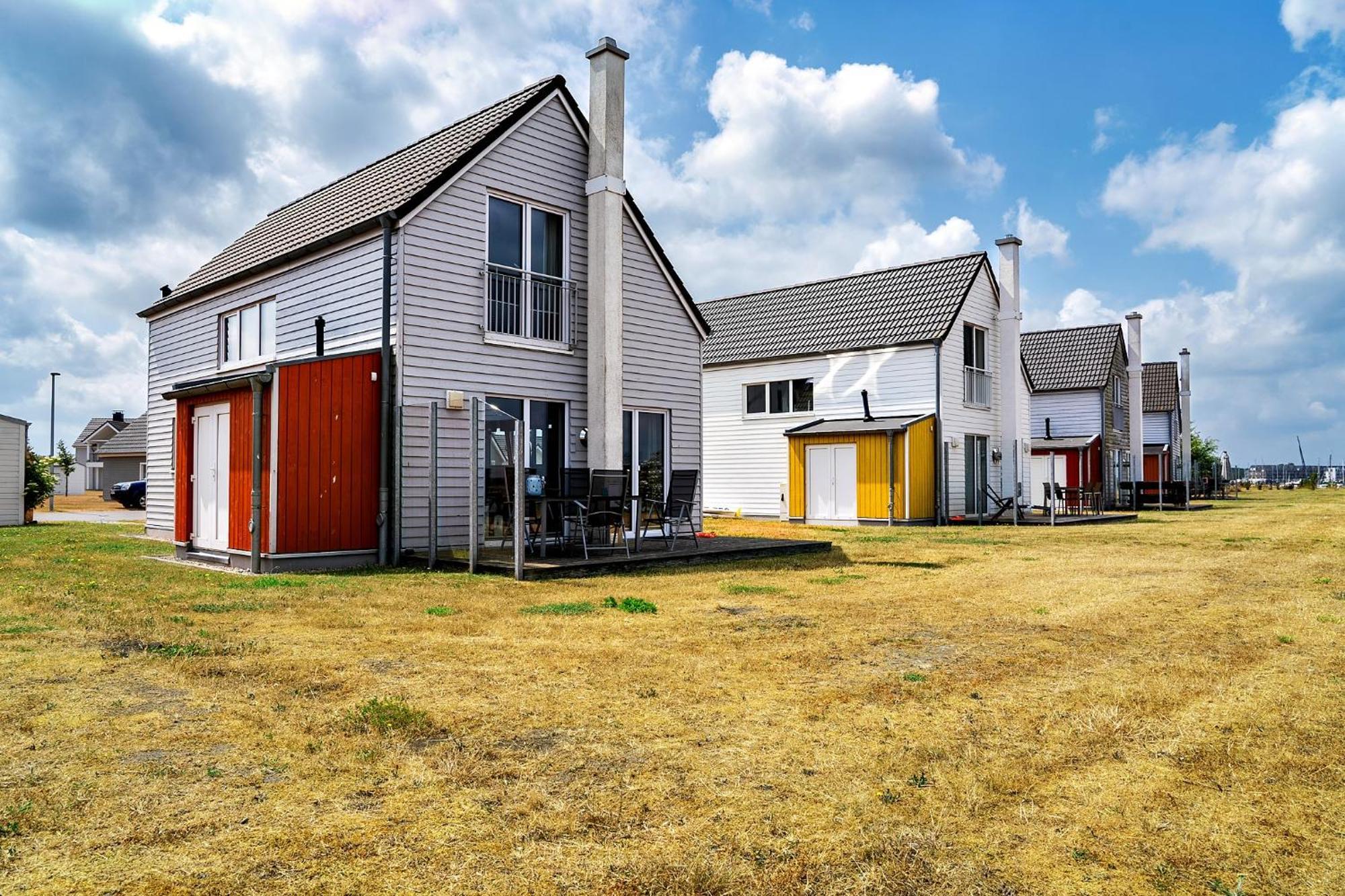 Ferienhaus Lieblingsplatz By Seeblick Ferien Oro, Direkte Wasserlage,Sauna,Kamin Olpenitz Exteriör bild